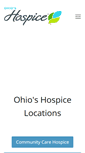 Mobile Screenshot of ohioshospice.org